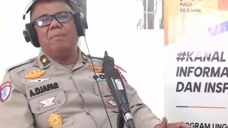 Polda Sulteng Catat 19 Kecelakaan hingga Hari Keenam Operasi Ketupat