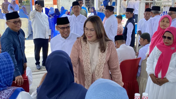 Kadisdikpora Donggala Gelar Open House Rayakan Lebaran 2026