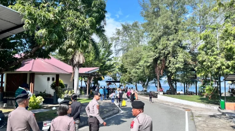 Polda Sulteng Perketat Pengamanan Objek Wisata di Kota Palu Selama Libur Lebaran