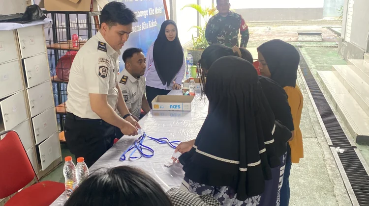 Hari Ketiga Lebaran, Rutan Donggala Layani Ratusan Kunjungan Warga Binaan
