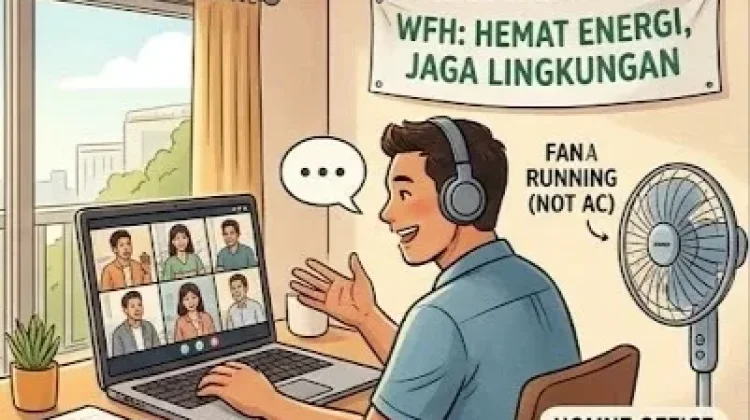 WFH Bagi ASN Diharapkan Tidak Mengganggu Pelayanan Publik