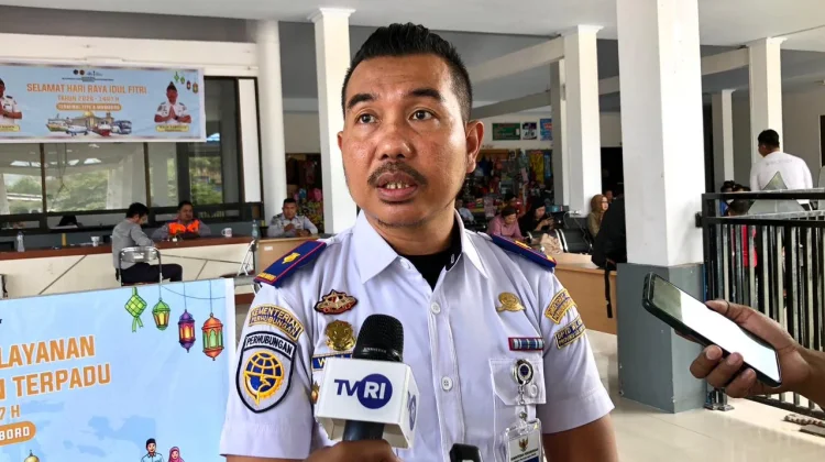 Hadapi Arus Balik Lebaran 2026, Terminal Mamboro Prediksi Capai 2.000 Penumpang