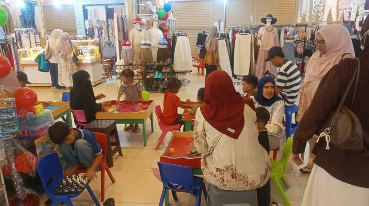 Arena Bermain Anak PGM Jadi Favorit Orang Tua