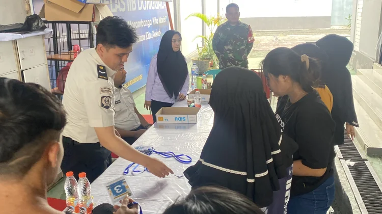 Rutan Donggala Fasilitasi Kunjungan Wabin Selama Libur Lebaran