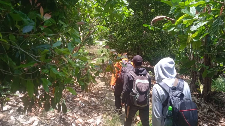 SAR Unit Siaga SAR Toli-Toli Lakukan Pencarian 2 Pendaki Tersesat Gunung Dako