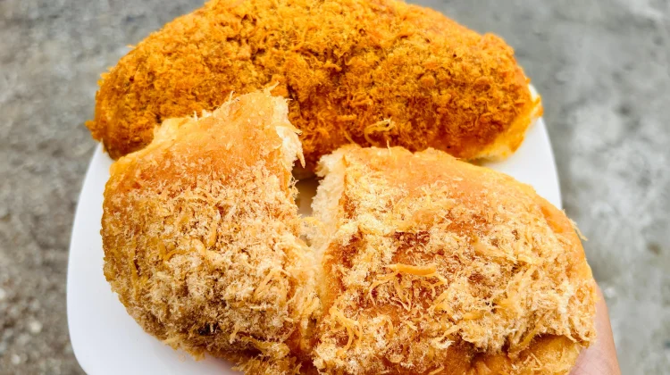 Roti Abon Lembut, Camilan Gurih yang Menggoda
