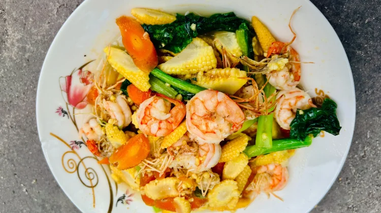 Capcay Udang, Sajian Sehat Kaya Nutrisi