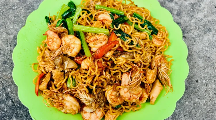Mie Goreng Udang, Perpaduan Sederhana Penuh Rasa