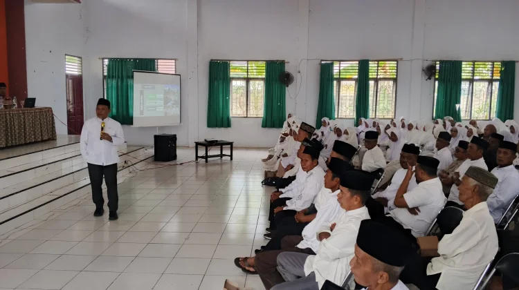 Dua Ratusan Jemaah Ikuti Bimbingan Manasik Haji Kabupaten Tolitoli