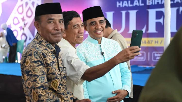 Halal Bihalal di Vila Kandang Rusa, Gubernur Ajak Perkuat Silaturahmi