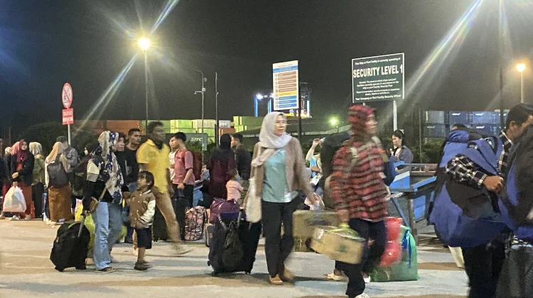 Hari Keempat Arus Balik, 2.888 Penumpang Melintas di Pelabuhan Pantoloan Palu