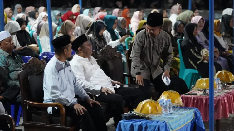 Pemkot Palu Pererat Silaturahmi Dengan Masyarakat Melalui Halal Bihalal