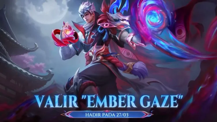 Skin Valir Ember Gaze Segera Hadir di MLBB