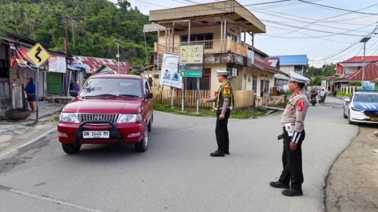 Polres Donggala Tingkatkan Pengamanan Pasca Lebaran 2026