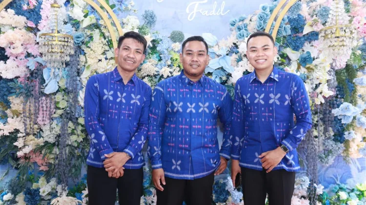 Batik Bomba Khas Sulawesi tengah Kian Digandrungi Anak Muda untuk Berbagai Acara