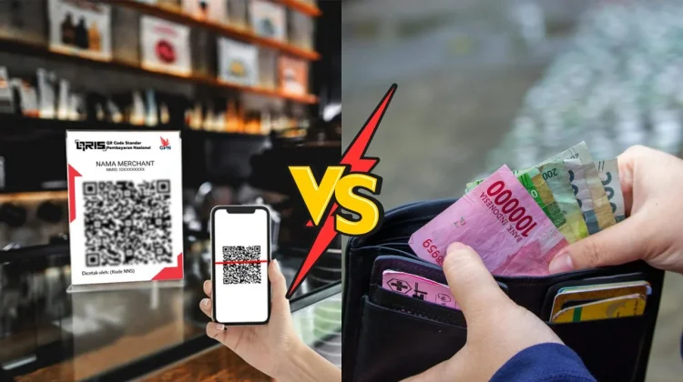 Dilema Pilih QRIS atau Uang Tunai saat Belanja
