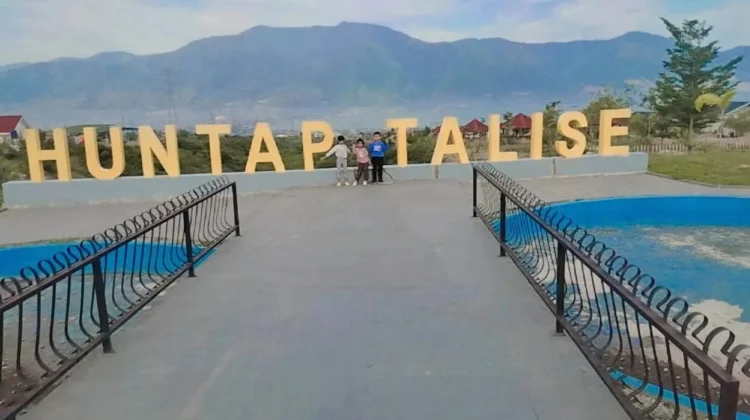 Huntap Talise Palu Sepi Pengunjung