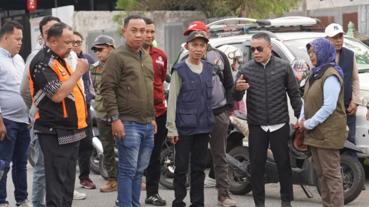 Wali Kota Palu Turun Lapangan Pastikan Pengelolaan Kebersihan Berjalan Optimal