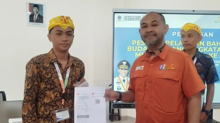 Satuan Pelayanan PVP Palu Melepas Peserta Magang ke Jepang