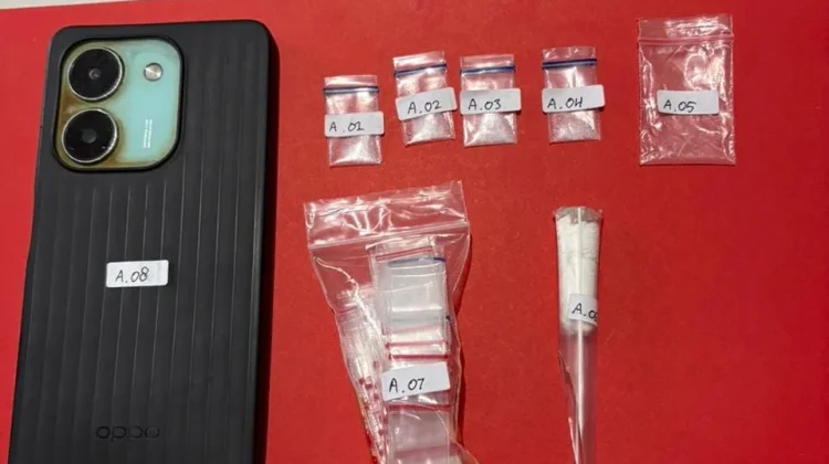 Polisi Amankan Pria di Lere Palu, Empat Paket Sabu Disita