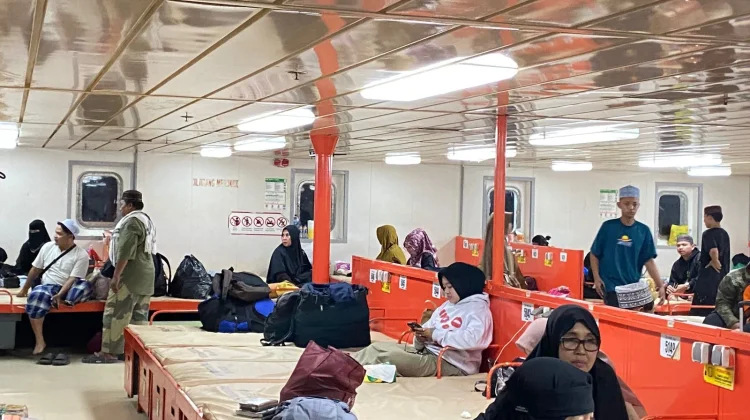 Dishub Sulteng Pastikan Angkutan Laut Tetap Aman dan Terkendali Selama Arus Balik