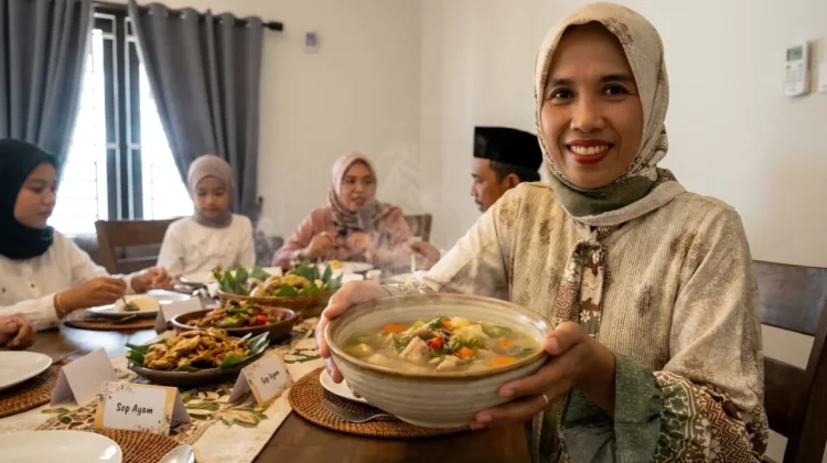 Usai Lebaran, Warga Mulai Beralih ke Pola Makan Sehat
