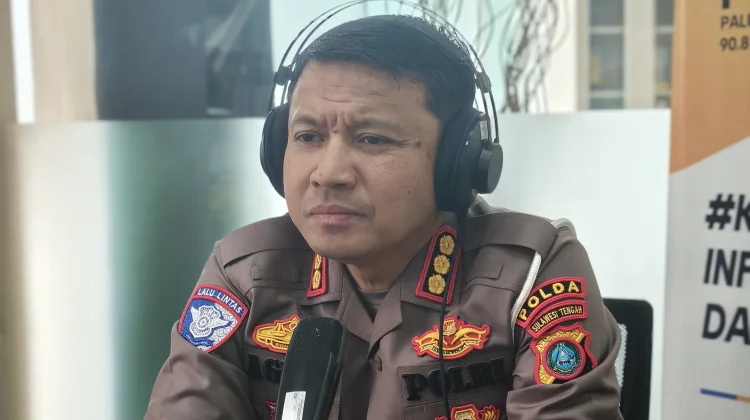 Laka Lantas Mudik Lebaran Sulteng Naik 30 Persen Didominasi Kendaraan Roda Dua