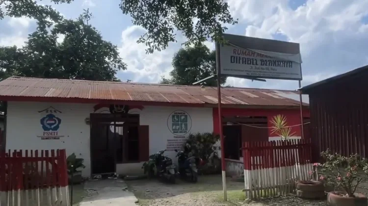 Rumah Merah Putih dan Kisah Sunyi di Balik Aksi Sosial Rumah Asa