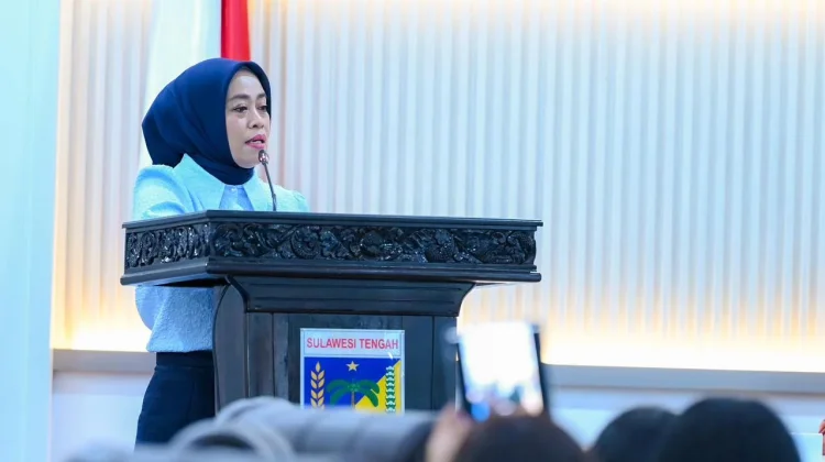 Sekda Sulteng Jawab Isu Minimnya Keterwakilan Perempuan
