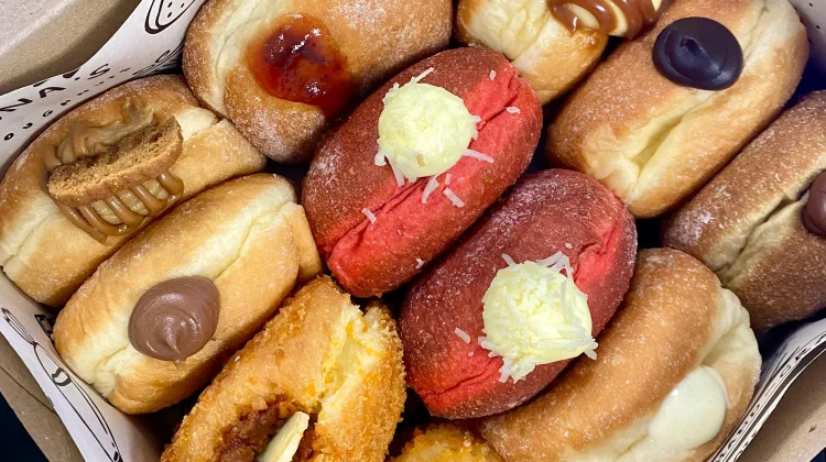 Bomboloni, Donat Italia yang Bikin Ketagihan