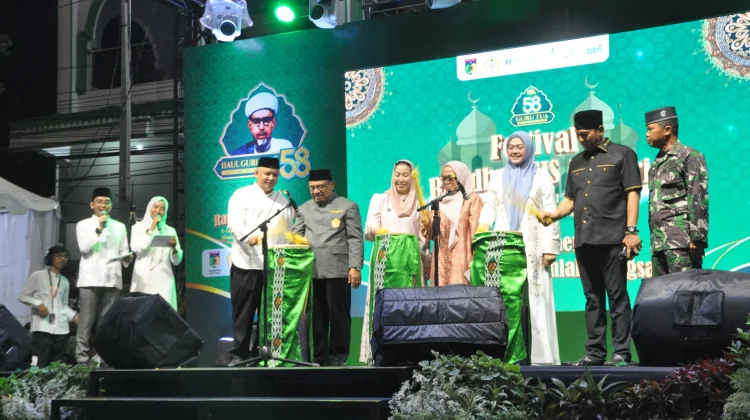 Buka Festival Raudhah 2026, Wawali Imelda Dorong Teladani Guru Tua