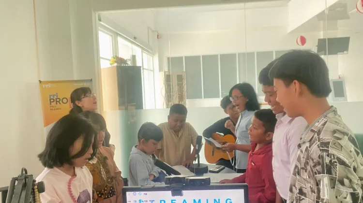 Langkah Ceria Anak Palu Wujudkan Indonesia Layak Anak