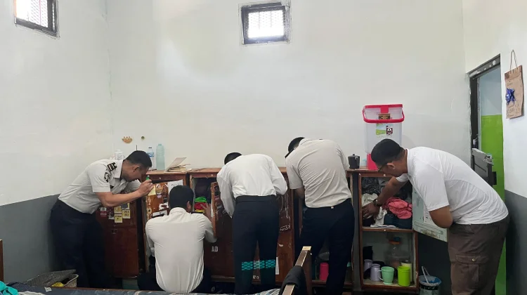 LPKA Palu Perketat Keamanan Blok Hunian Pasca Ramadan