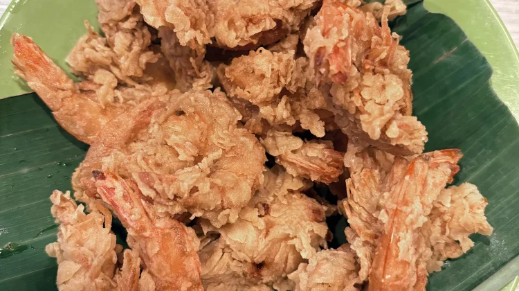 Renyah Gurih Udang Goreng Tepung