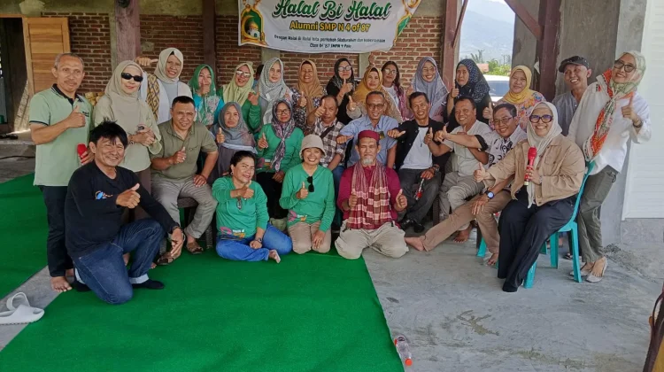 Alumni SMPN 4 Palu Pererat Silaturahmi lewat Halalbihalal