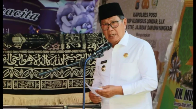 Wabup Poso Kenang Keteladanan KH Muhammad Adnan Arsal