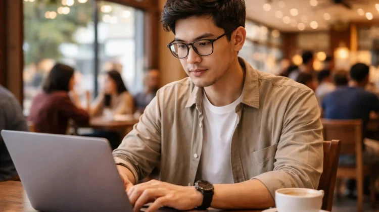 Tips Tetap Fokus Bekerja di tengah Keramaian