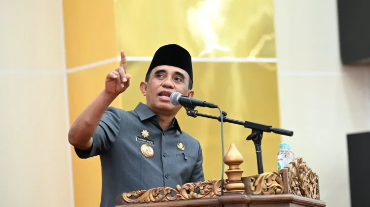 Realisasi Pendapatan Sulteng Tahun Anggaran 2025 Mencapai Rp4,95 Triliun