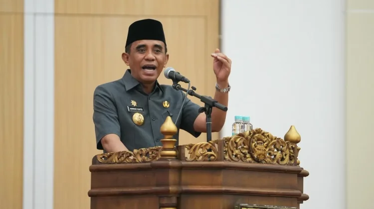 Paparkan LKPJ 2025, Anwar Hafid Tegaskan Komitmen Percepatan Sembilan Berani