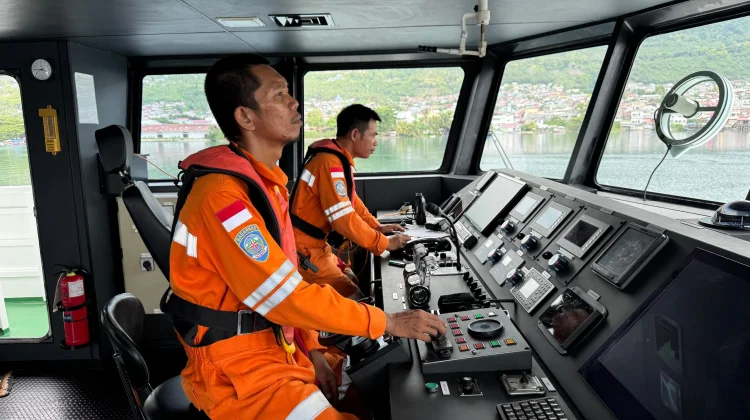Kapal Nazila 05 Tenggelam di Perairan Pulau Taliabu akibat Cuaca Buruk