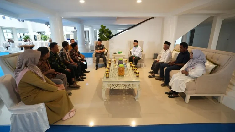 Anwar Hafid Janjikan Perbaikan Infrastruktur Dasar di Vatutela