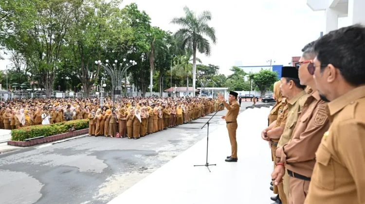 WFA Pemprov Sulteng Siap Diuji, Gubernur Anwar Hafid Uraikan Syaratnya