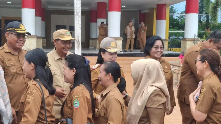 Apel Perdana Seusai Lebaran, ASN Pemkab Poso Diminta Tingkatkan Pelayanan Publik