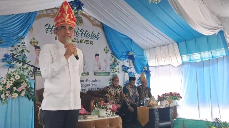 Momentum Halal Bihalal, Pemprov Sulteng Dorong Sinergi Pembangunan di Parimo
