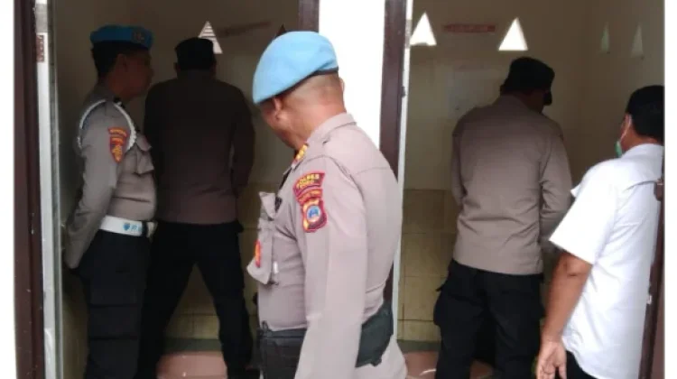 Polres Poso Gelar Tes Urine Personel untuk Cegah Penyalahgunaan Narkoba