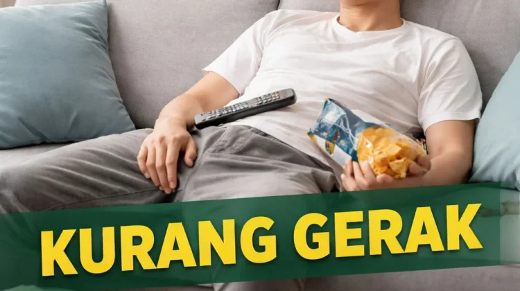 Kurang Gerak, Ancaman Bagi Kesehatan
