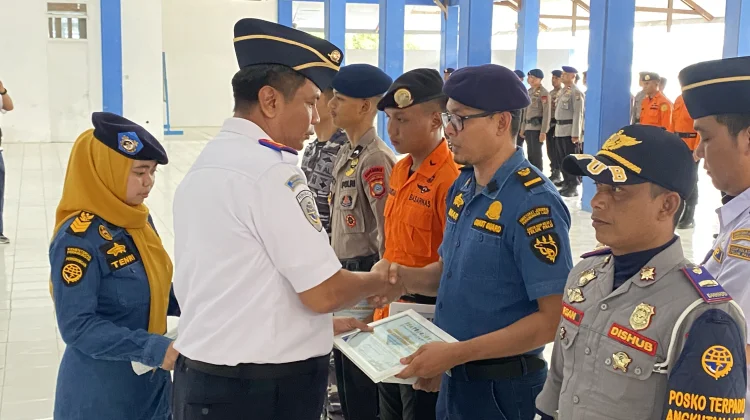 Posko Angkutan Lebaran Ditutup, KSOP Palu Catat Penurunan Jumlah Penumpang