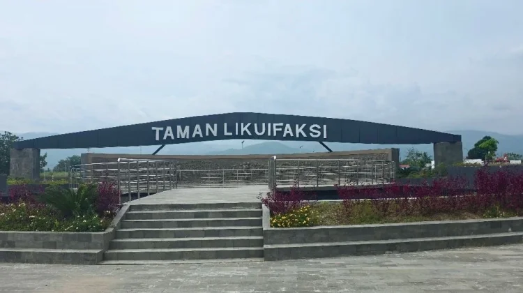Menjaga Jejak Sejarah, Taman Relief Likuifaksi Sigi Jadi Ruang Edukasi
