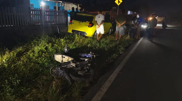Laka Lantas di Torue Parigi Moutong, Pengendara Motor Meninggal Dunia