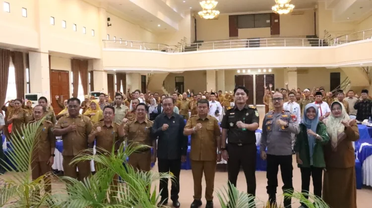Polres Parimo Siap Kerahkan Bhabinkamtibmas Kawal Program Penurunan Stunting